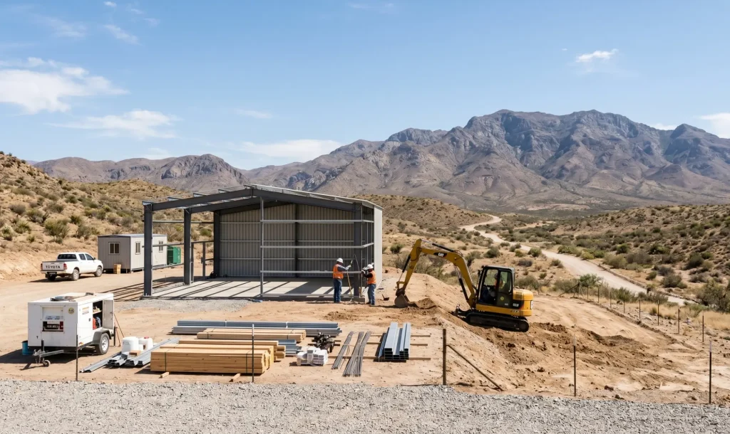 Application scenarios construction site