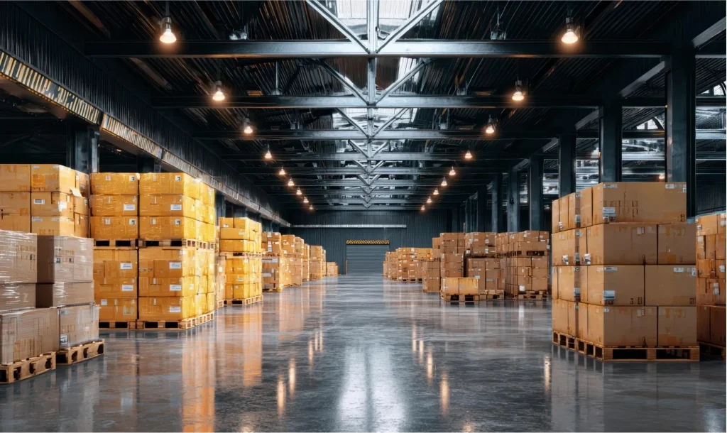 Application scenarios warehouse